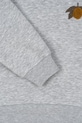 Konges Sløjd bluza dziecięca LOU SWEAT HOOD OCS szary KS103866.9BYA