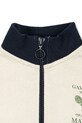 Chłopiec Konges Sløjd bluza LOUPY LOU HALF ZIP SWEAT OCS KS103872.9BYA granatowy