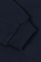 Konges Sløjd bluza LOUPY LOU HALF ZIP SWEAT OCS KS103872.9BYA granatowy