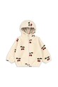 Παιδική μπλούζα Konges Sløjd JODY TEDDY HOODIE GRS χωρίς κουκούλα μπεζ KS104068.9BYA