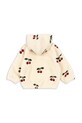Παιδική μπλούζα Konges Sløjd JODY TEDDY HOODIE GRS KS104068.9BYA μπεζ AW25