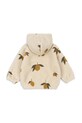 Παιδική μπλούζα Konges Sløjd JODY TEDDY HOODIE GRS KS104068.9BYA μπεζ AW25