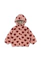 Παιδική μπλούζα Konges Sløjd JODY TEDDY HOODIE GRS χωρίς κουκούλα ροζ KS104068.9BYA