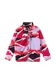 Reima bluza polarowa dziecięca Turilas bez kaptura różowy 5200364B.9BYA