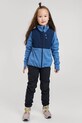 Reima bluza dziecięca Vaihtari z elastanem niebieski 5200448A.9BYA