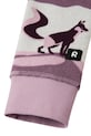 Reima bluza niemowlęca Ornament fioletowy 5200043A.9BYA