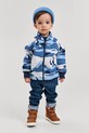 Reima bluza niemowlęca Ornament bez kaptura zielony 5200043A.9BYA