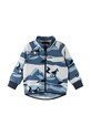 Reima bluza niemowlęca Ornament 5200043A.9BYA zielony AW25