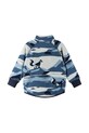 Chłopiec Reima bluza niemowlęca Ornament 5200043A.9BYA zielony