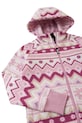 Дитяча флісова кофта Reima Northern рожевий 5200044A.9BYA