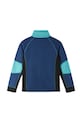 CHLAPEC Dětská fleecová mikina Reima Liukuen 5200046B.9BYA modrá