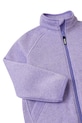 Detská fleecová mikina Reima Hopper fialová 5200050A.9BYA