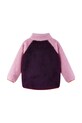 Детская куртка из флиса Reima Moomin Kramgo 5200079C.9BYA фиолетовой AW25