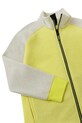 Βρεφική μπλούζα fleece Reima Neulomus κίτρινο 5200365A.9BYA
