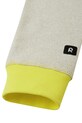 Βρεφική μπλούζα fleece Reima Neulomus 5200365A.9BYA κίτρινο