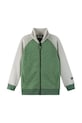 Детская куртка из флиса Reima Neulomus без капюшона зелёный 5200365A.9BYA