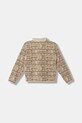 Detská fleecová mikina Columbia Sequoia Grove 2134961 béžová AW25