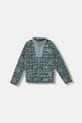 Columbia bluza polarowa dziecięca Sequoia Grove bez kaptura turkusowy 2134961