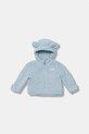 Kojenecká mikina The North Face BABY CAMPSHIRE F/Z HOODIE s kapucí modrá NF0A88VWBPO1