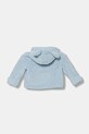 Kojenecká mikina The North Face BABY CAMPSHIRE F/Z HOODIE NF0A88VWBPO1 modrá AW25