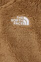 CHLAPEC Kojenecká mikina The North Face BABY CAMPSHIRE F/Z HOODIE NF0A88VWBQ81 hnědá