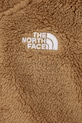 Chłopiec The North Face bluza niemowlęca BABY CAMPSHIRE F/Z HOODIE NF0A88VWBQ81 brązowy