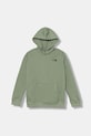 The North Face bluză copii TEEN BOX NSE REGULAR HOODIE print verde NF0A89H9DI21