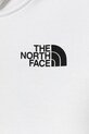 Κοριτσίστικα Παιδική μπλούζα The North Face TEEN BOX NSE REGULAR HOODIE NF0A89H9LA91 λευκό