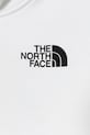 Băieți The North Face bluză copii TEEN BOX NSE REGULAR HOODIE NF0A89H9LA91 alb