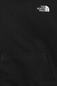 Αγορίστικα Παιδική μπλούζα The North Face TEEN ESSENTIAL OVERSIZED HOODIE NF0A89HAJK31 μαύρο