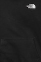 Chłopiec The North Face bluza dziecięca TEEN ESSENTIAL OVERSIZED HOODIE NF0A89HAJK31 czarny