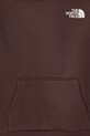 Chłopiec The North Face bluza dziecięca TEEN SIMPLE DOME HOODIE NF0A8AXVBQ71 fioletowy