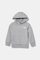 Παιδική μπλούζα The North Face TEEN SIMPLE DOME HOODIE με κουκούλα γκρί NF0A8AXVDYX1