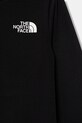 Κοριτσίστικα Παιδική μπλούζα The North Face TEEN SIMPLE DOME CREW NF0A8AXYJK31 μαύρο