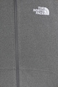 Chłopiec The North Face bluza dziecięca TEEN GLACIER FZ HOODIE NF0A8CVFCQI1 szary