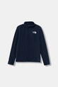 Παιδική μπλούζα The North Face TEEN GLACIER 1/4 ZIP PULLOVER χωρίς κουκούλα σκούρο μπλε NF0A8CVG8K21