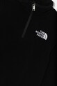 BIMBA The North Face felpa in pile bambini TEEN GLACIER 1/4 ZIP PULLOVER NF0A8CVGJK31 nero