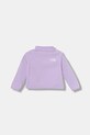 The North Face bluză copii KID GLACIER 1/4 ZIP PULLOVER NF0A8CVJQZI1 violet AW25
