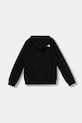 Detská mikina The North Face TEEN DREW PEAK PULLOVER HOODIE NF0A8EHHJK31 čierna AW25