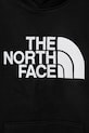Chlapec Detská mikina The North Face TEEN DREW PEAK PULLOVER HOODIE NF0A8EHHJK31 čierna