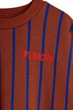 Chłopiec Mini Rodini bluza bawełniana dziecięca 25220142 brązowy