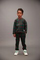Mini Rodini bluza polarowa dziecięca 25710126 zielony