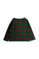 Chłopiec Mini Rodini bluza polarowa dziecięca 25710126 zielony