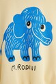 Chłopiec Mini Rodini bluza bawełniana dziecięca Mammoths 25720105 beżowy