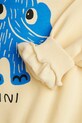 Mini Rodini bluza bawełniana dziecięca Mammoths beżowy 25720105