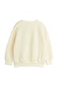 Mini Rodini bluza bawełniana dziecięca Panda & cat 25720136 beżowy AW25