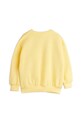Chłopiec Mini Rodini bluza bawełniana dziecięca Panda & cat 25720136 żółty