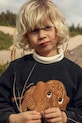 Mini Rodini bluza bawełniana dziecięca Mammoth 25720147