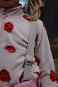Konges Sløjd bluza dziecięca TAVI FLEECE SWEATSHIRT GRS KS103542.9BYA