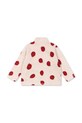 Chłopiec Konges Sløjd bluza dziecięca TAVI FLEECE SWEATSHIRT GRS KS103542.9BYA beżowy